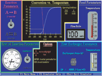 A screenshot of an animated computer screen titled Heat Effects 1 is shown.