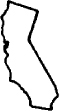 An outline of the map of California is shown.