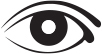 An illustration of a human eye.