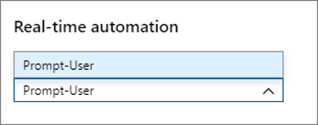 This is a screenshot of the real-time automation for the Azure Sentinel analytic. Real-time automation allows you to call a Playbook when the Analytic is triggered.