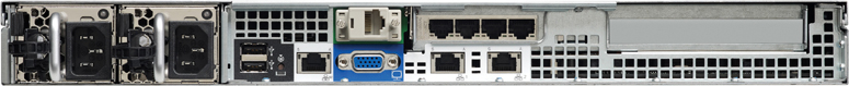 Cisco Nexus 1000v has several switches and ports for connecting various Virtual Networking devices.