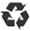 Recycle icon.