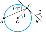 A diagram of a circle.