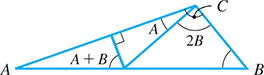Triangle Ay B C.