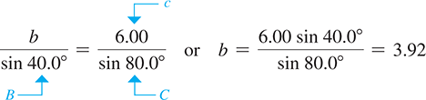 Relating two equations.