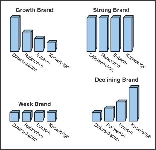 A schematic representation of brand asset valuator is presented.