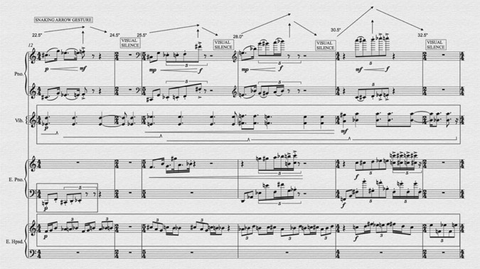 Figure 24.3 Musical score example 3.