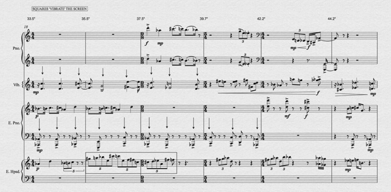 Figure 24.4 Musical score example 4.
