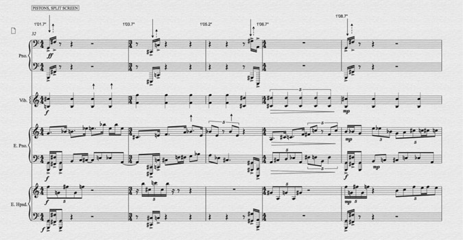 Figure 24.5 Musical score example 5.