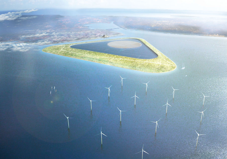 136. Green Power Island: a good example of how we will increasingly see renewable energy systems deployed in clusters to optimise synergies and deliver regenerative benefits