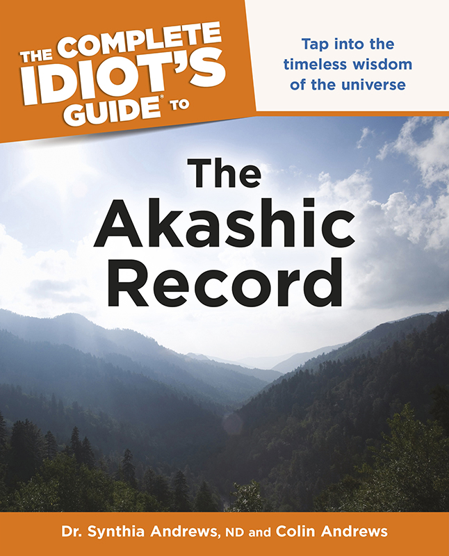 Cover image for The Complete Idiot’s Guides to The Akashic Record