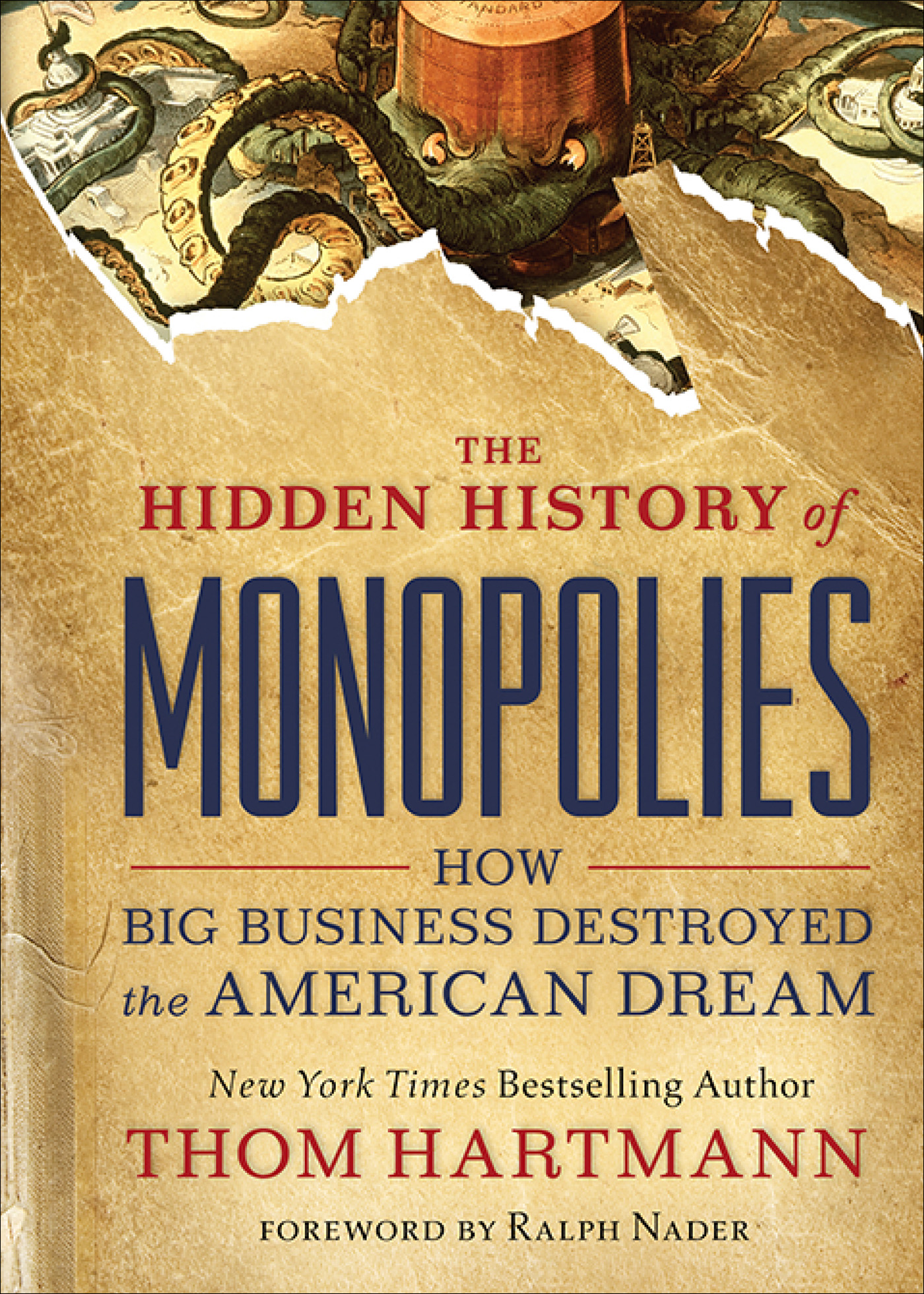 Cover: The Hidden History of Monopolies