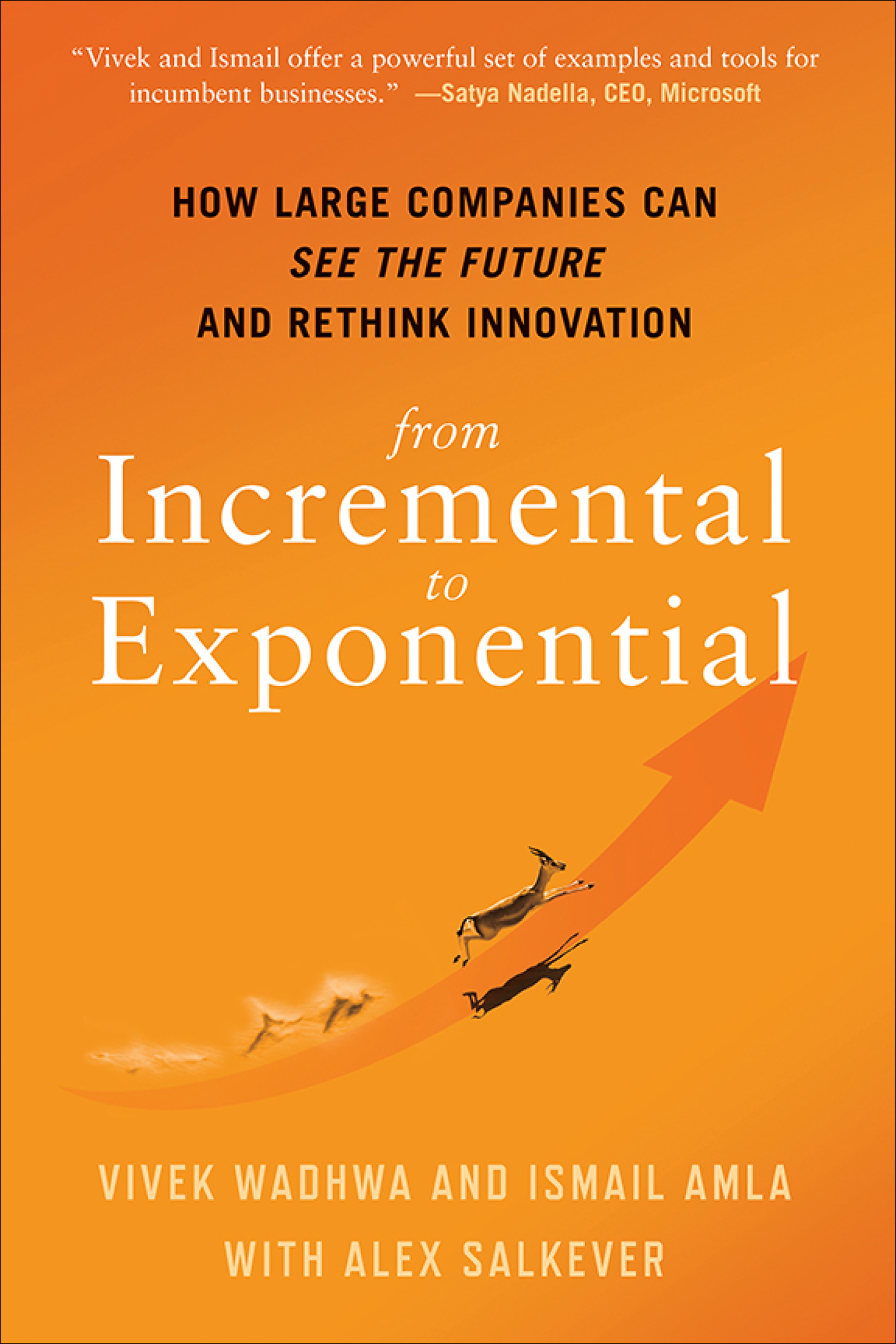 Cover: From Incremental to Exponential: How Large Companies Can See the Future and Rethink Innovation