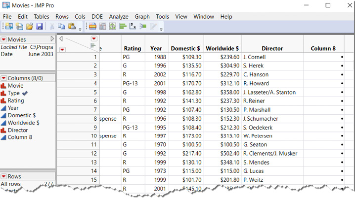 Figure 1.1 Some JMP Help Options