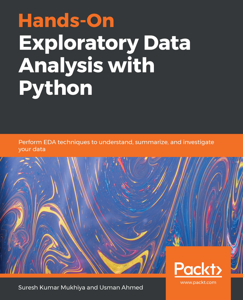 Hands-On Exploratory Data Analysis with Python.