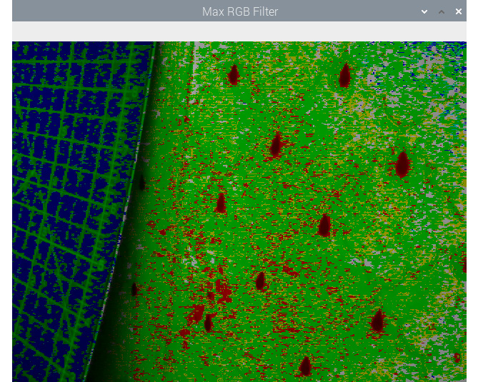 Figure 11.1 – Output of a Max RGB filter
