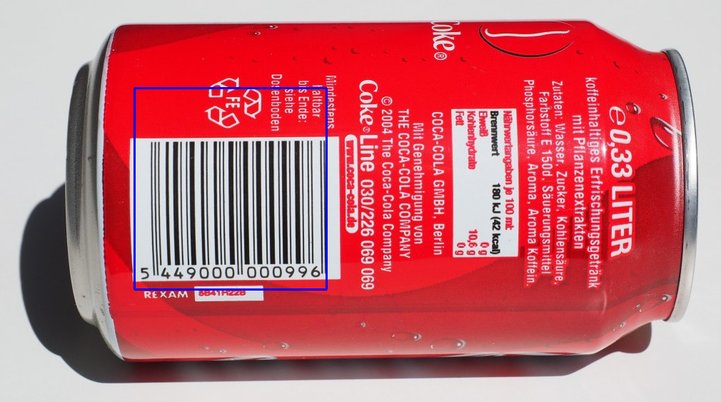 Figure 11.12 – Detected barcode
