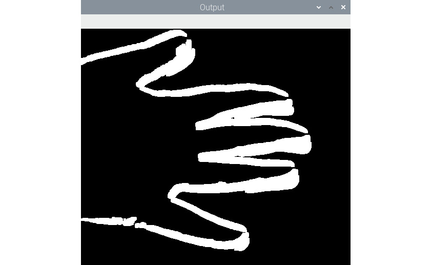 Figure 11.4 – Dilated output
