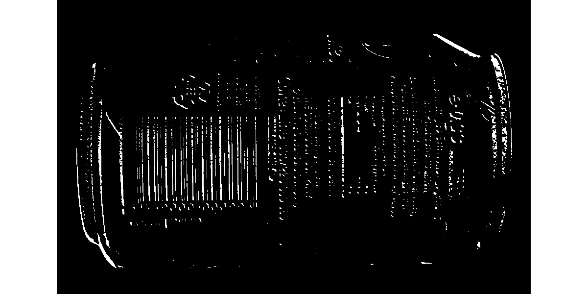 Figure 11.9 – Binary output
