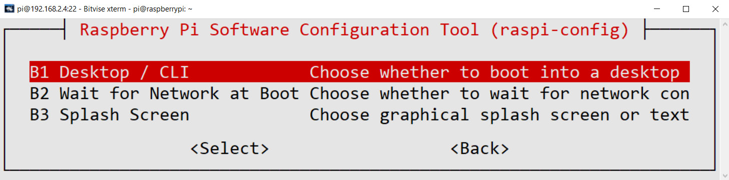 Figure 13.8 – Boot Options
