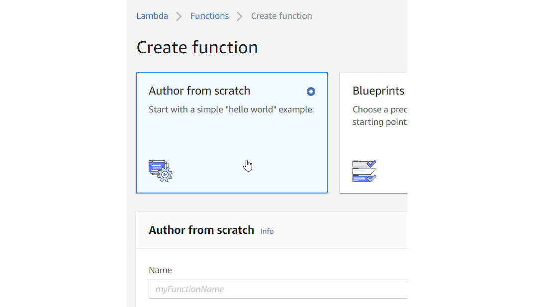 Figure 4.27: Selecting an author
