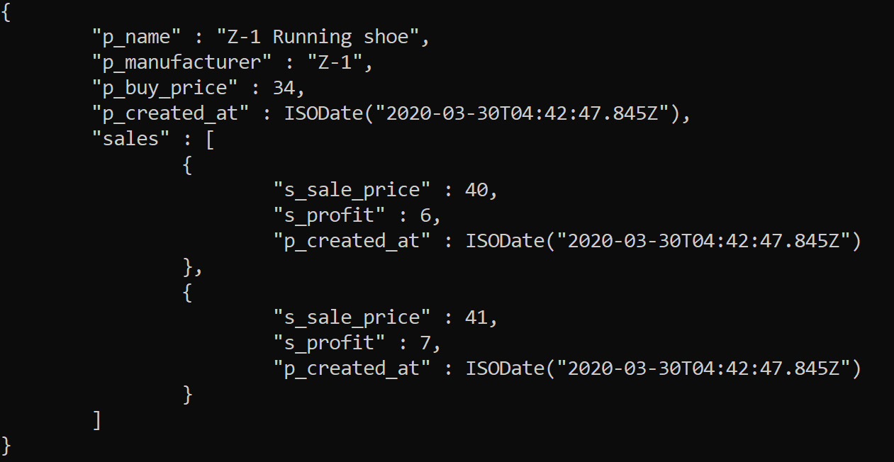 Figure 5.44: Joins in MongoDB
