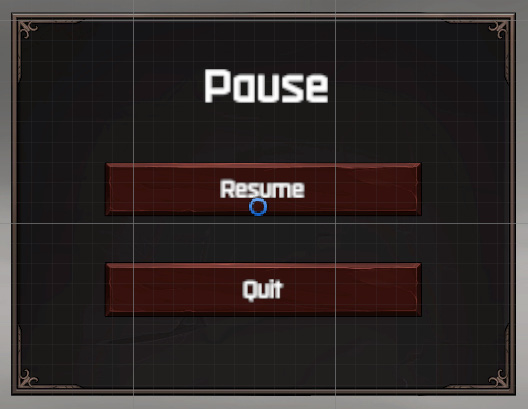 Figure 11.34 – The Pause menu implementation
