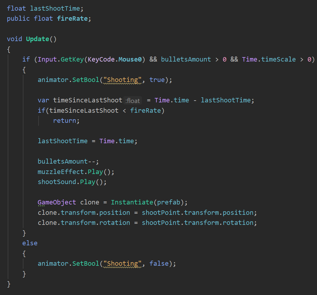 Figure 17.29 – Repetitive shooting script
