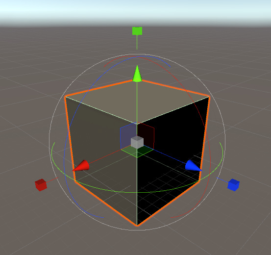 Figure 3.7 – Transform Gizmo
