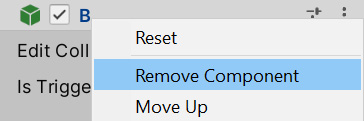 Figure 3.21 – Removing components
