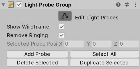 Figure 8.61 – Light Probe Group edit button
