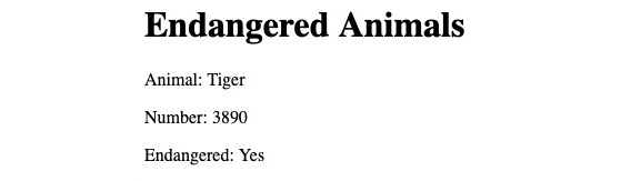 Figure 7.6: Output of the children prop
