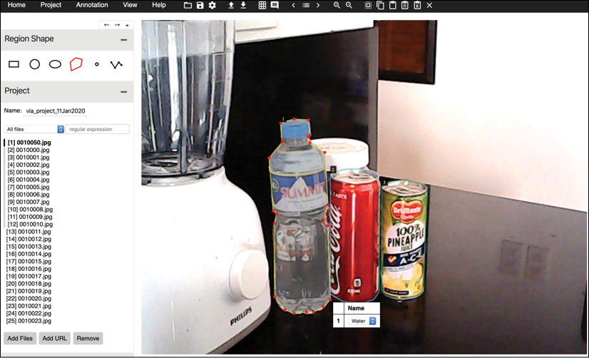 A picture containing indoor, bottle, appliance, wall

Description automatically generated