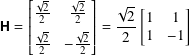 display math