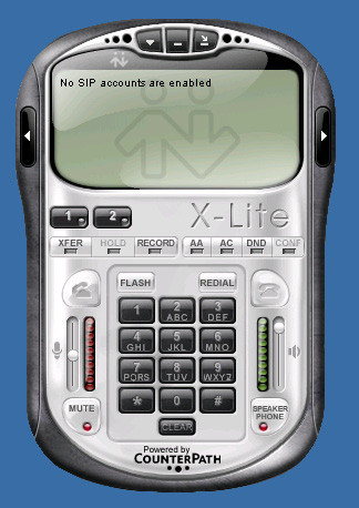Figure 5.31 – The X-Lite software for Windows
