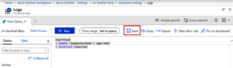 Figure 2.22 – Computer heartbeat query