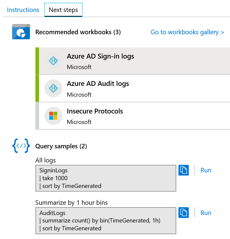 Figure 3.10 –  Azure AD-enabled workbooks