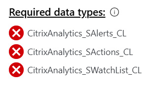 Figure  8.5 – Missing required data types