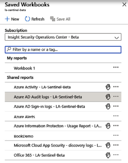 Figure  8.19 – Managing workbooks
