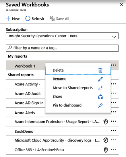 Figure  8.20 – Managing the workbook context menu
