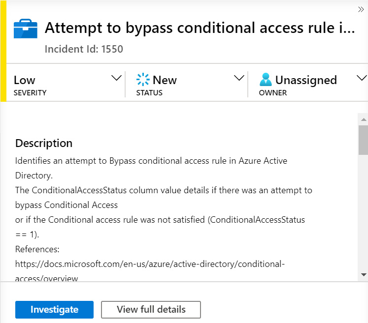 Figure 9.6 – Incident details page
