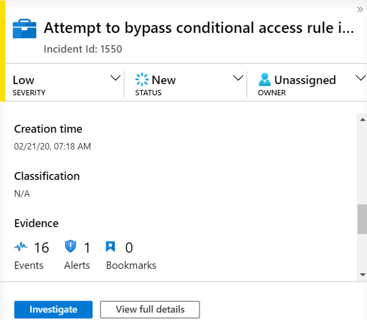 Figure 9.11 – Incident details page continued
