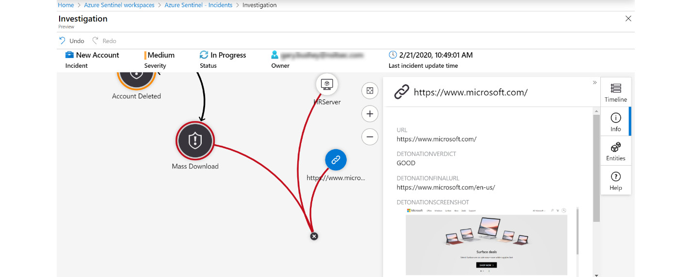 Figure 9.26 – URL investigation
