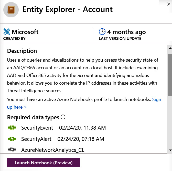 Figure 10.22 – Notebook details pane