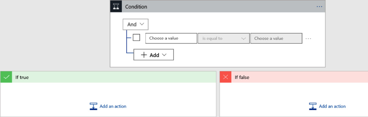 Figure 11.19 – Condition step options
