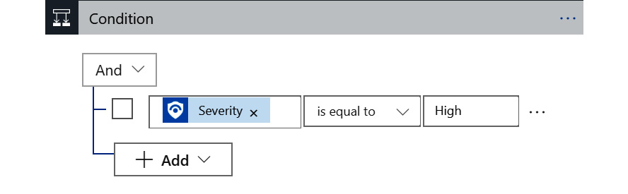 Figure 11.19 – Condition step options
