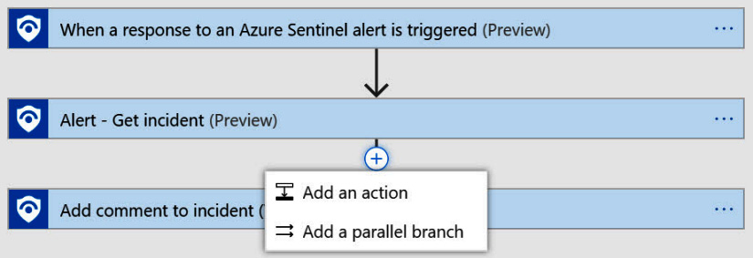 Figure 12.7 – Add a new step to playbook