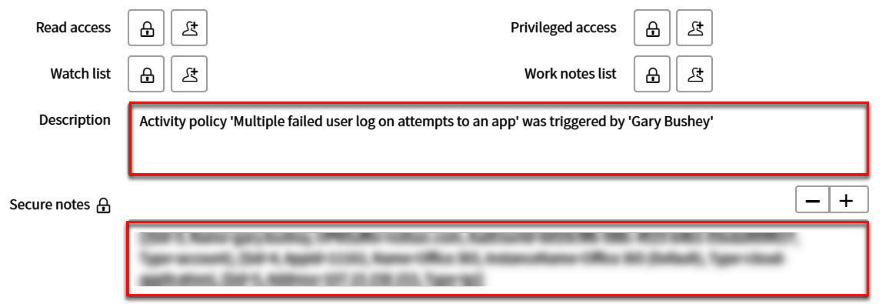 Figure 12.14 – ServiceNow updated fields continued