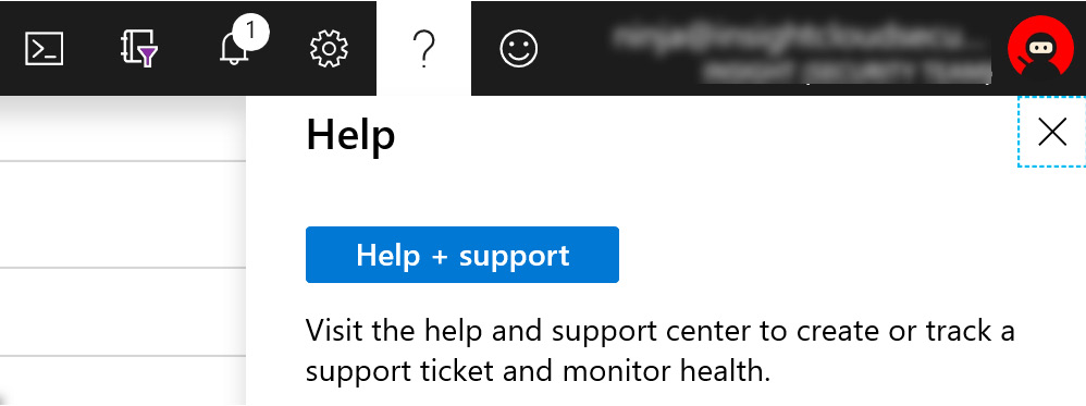 Figure 14.2 – Help and support