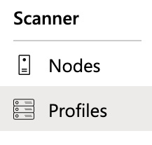 Figure 11.30 – AIP scanner profiles
